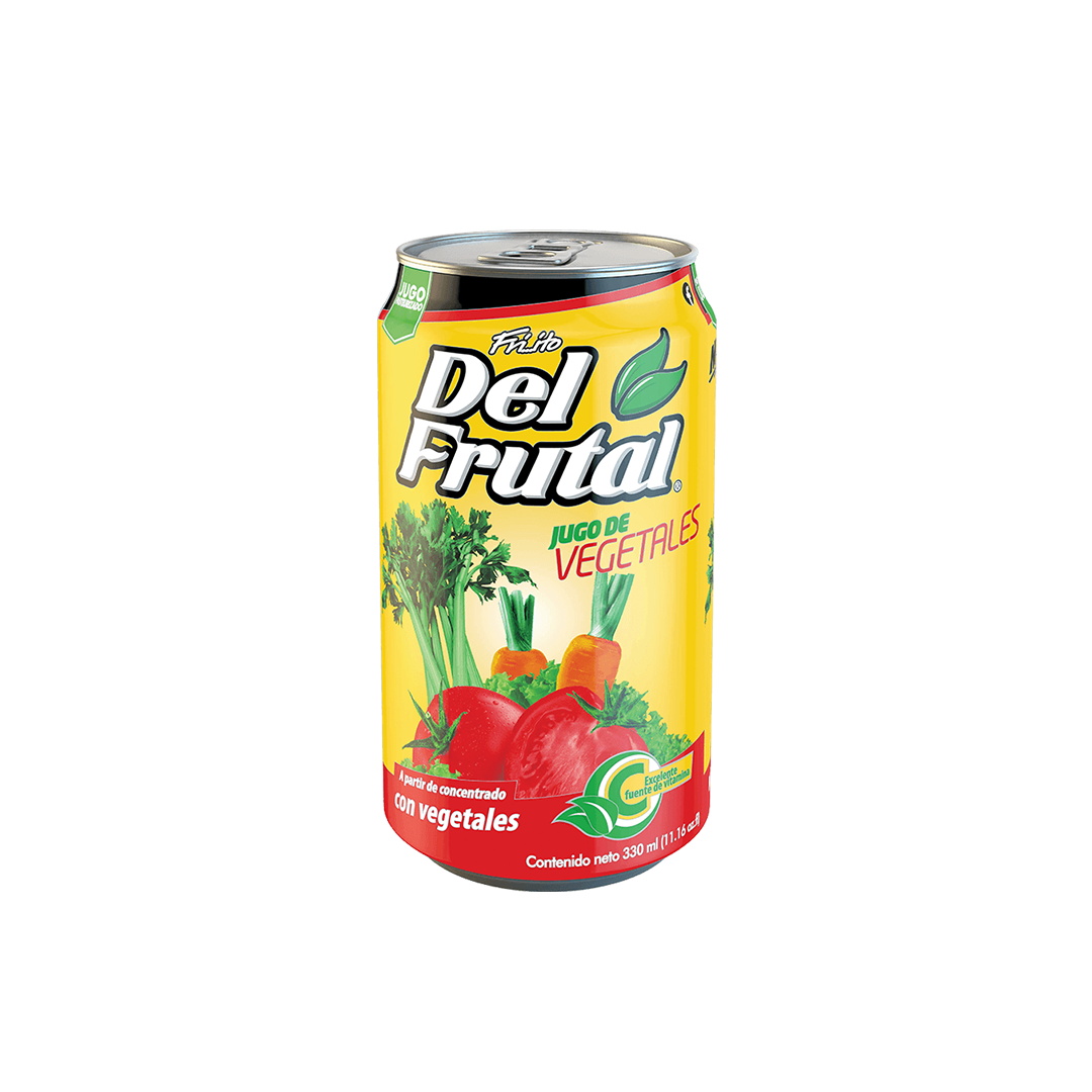 Néctar del Frutal Vegetales Lata